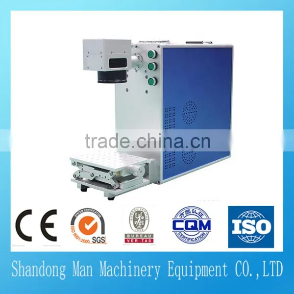 Portable Mini Fiber Laser Marking Machine 10w 20w 30w photo-3