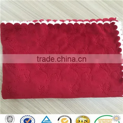 2016 Ultrasonic Compound Velour and Shu Velveteen Baby Blanket photo-3