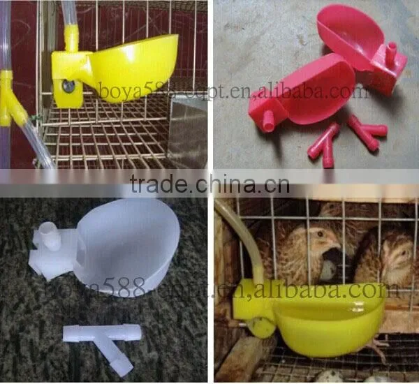 Galvanized Steel h Type Quail Cages With Accessories photo-3