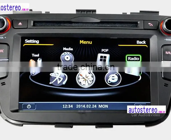 Car DVD Player Car GPS Navigation Car Mp3 Gps Navigator ForKIA Sorento