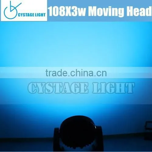 RGBW Zoom 108X3W Moving Head and Price photo-2
