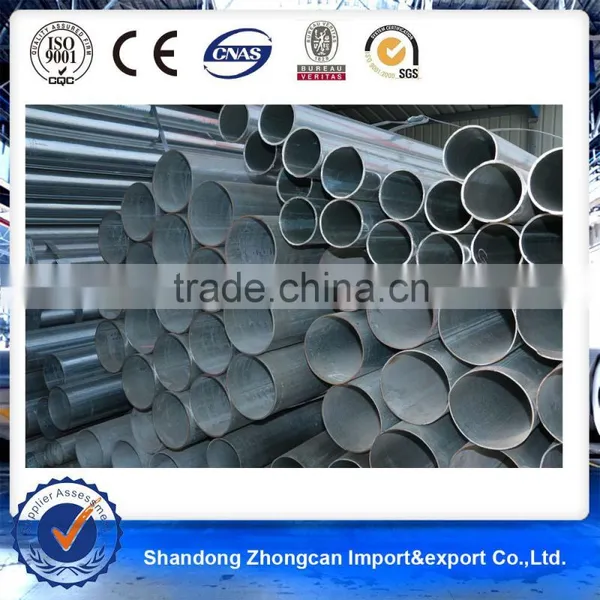 Q345 Hot Dip Galvanized Quality Welded Steel Pipe From China