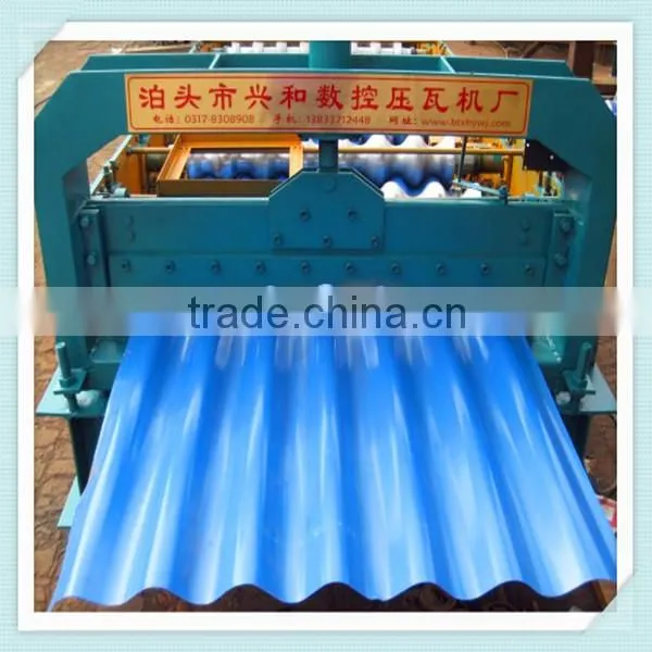 Trade Assurance IBR Galvanized Steel Roofing Sheet Making Machine photo-5