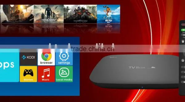Amlogic S805 Android Smart TV Box Quad Core Android 4.4 Kitkat Google TV Box Receiver Download Google Playstore photo-4