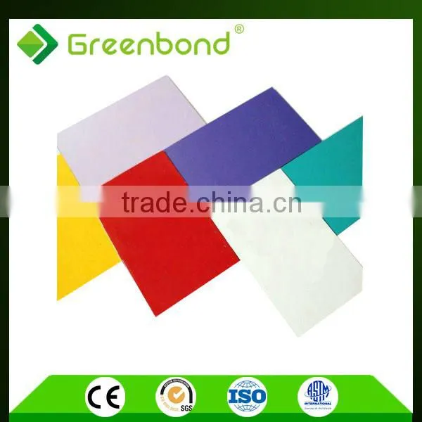Greenbond aluminum composite sheet roof aluminum composite panel
