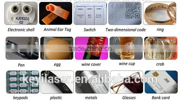 20W Fiber Laser Marking Machine Price for Metal / Glass / Plastic / Iphone 6 Case photo-6