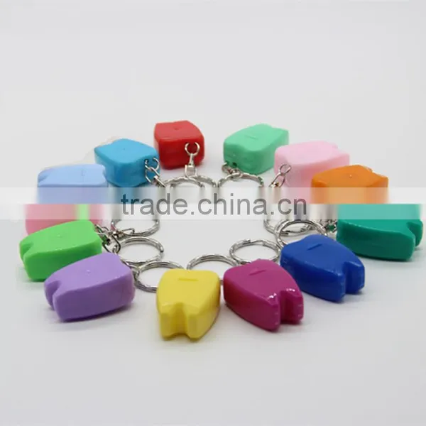 Mint Flavor Tooth Shape Dental Floss With FDA.. photo-5
