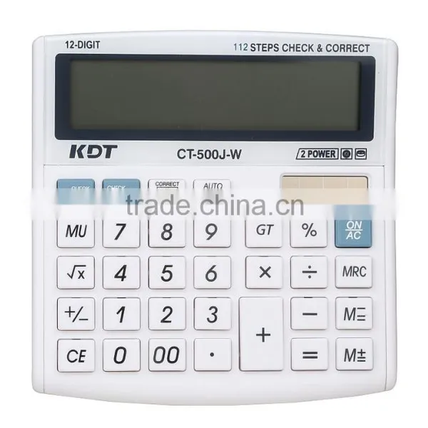 Popular General Purpose Calculator With 12 Digits