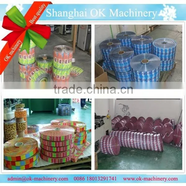 Packing Bottle Sleeve Shrink Label / Shrinking Label
