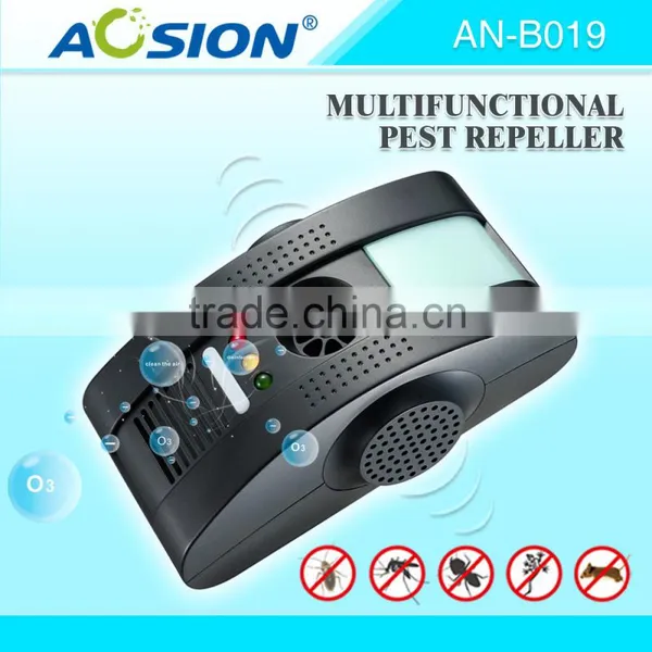 Aosion High Quality Multifunctional Ultrasonic Pest Repeller Mosquito Repellent -W