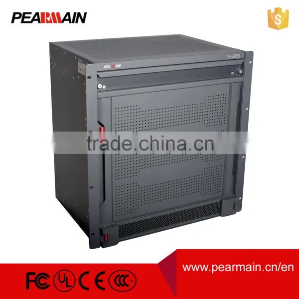 FHD Modular Hybrid(Analog/SDI/VGA/DVI/HDMI/IP) Cctv Video Matrix Switcher photo-5