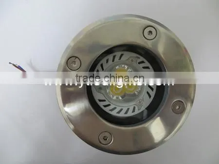 3w Led Underground Light 12v Mr16 Round Underground Led Light Fixture for the 3w Mr16 Led Spotlight IP65 High Quality photo-2