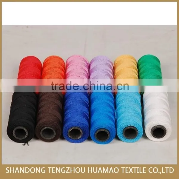 Good Quality FDY pp Multifilament Twine for Knitting photo-3