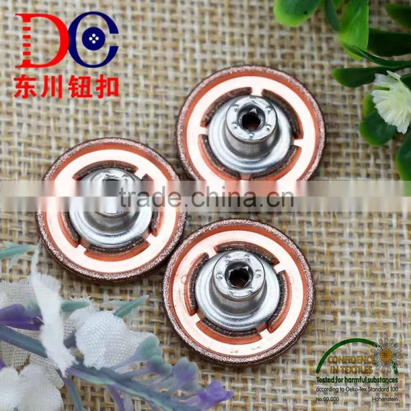 Screw Trousers Silver Metal Jeans Hook Buttons, Alloy Shank Buttons photo-6