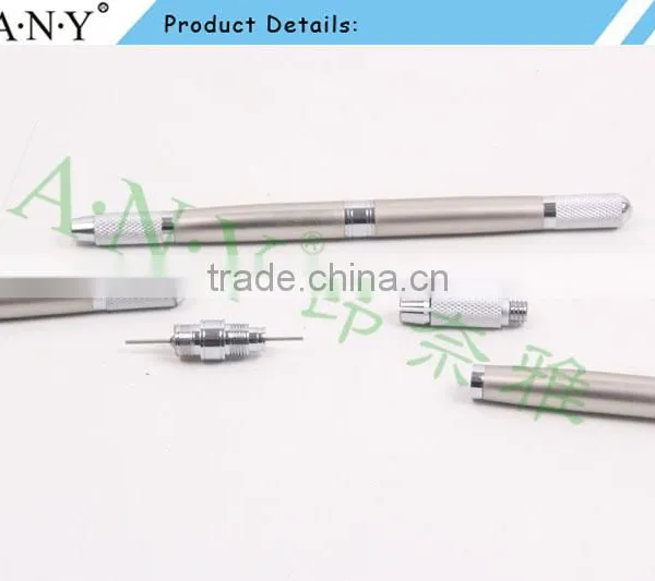 ANY High Quality Double Head Permanent Makeup Eyebrow Tattoo Microblading Pen photo-3
