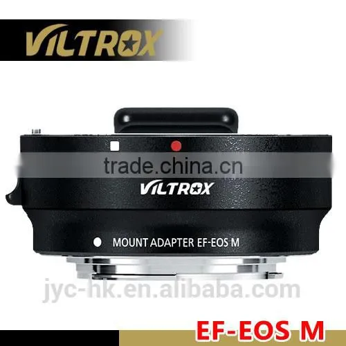 Lens Adapter for EF Lens to Canon EOS M Mirrorless Mount Adapter Ring