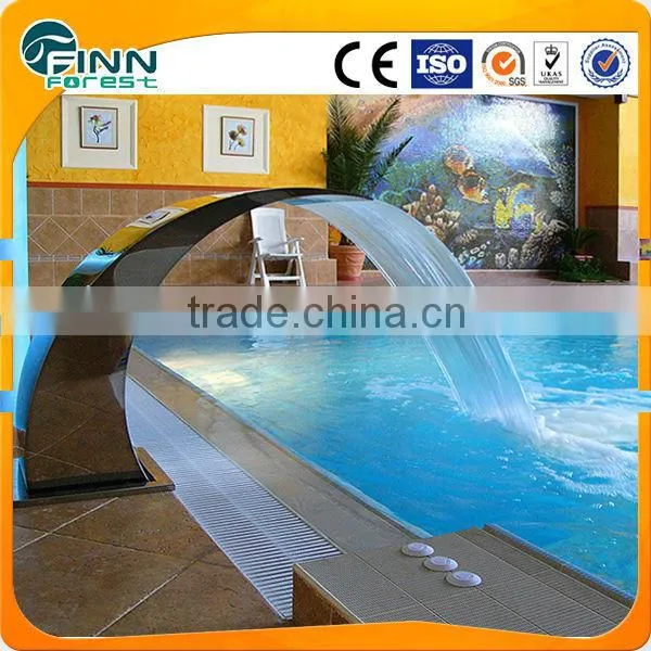 500*700m 1.5mm Thickness Waterfall Dolphin for Swimming or Spa Pool photo-3
