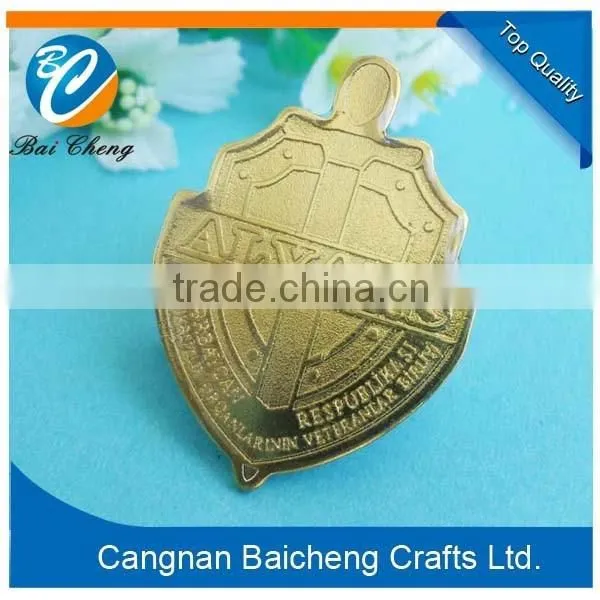 Custom Make Round Plate Emblem/badge With Various Shapes photo-4