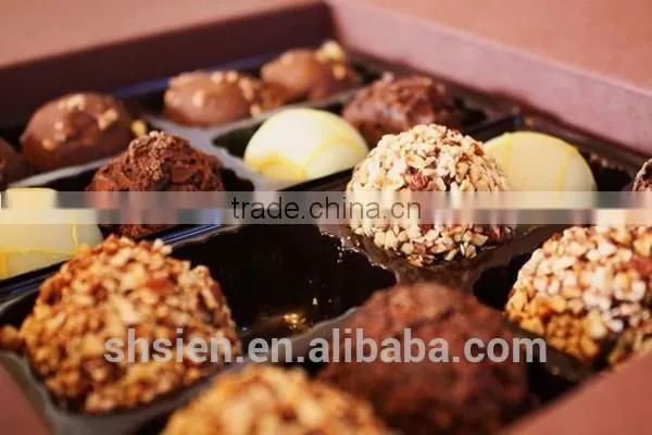 Depositing Full Automatic Chocolate Moulding Machine Line photo-2