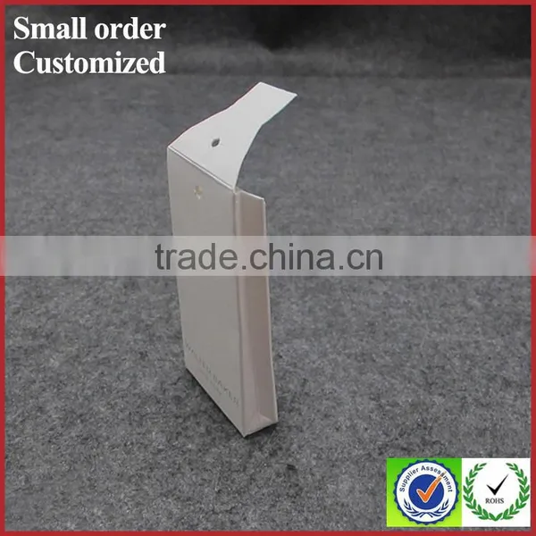 Wholesale White Good Quality Spare Button Paper File Bag photo-2