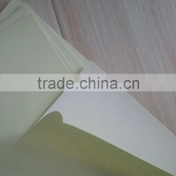 China Biggest White Hot Melt Glue Laminated Cardboard for Photo Book Album Sheet200g,250g,300g,400g photo-3