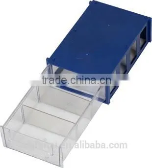 Good Quality Hard Plastic Material ESD Plastic Storage Box Anti-static Plastic Spare Box photo-2