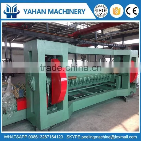 Wood Veneer Peeling Lathe Production Line photo-4