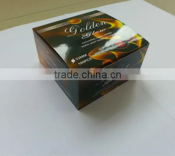 Shisha Hookah Charcoal 33mm