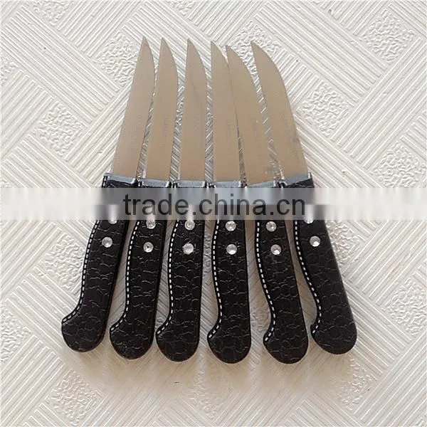 Diamond Pattern Fruit Knife