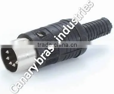 Dc plug five pin
