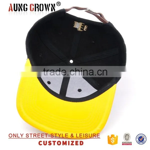 New Made 6 Panel Snpaback 100% Acrylic Snapback Hats photo-5