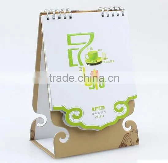 Spiral Desk Calendar, Made to Order Calendar