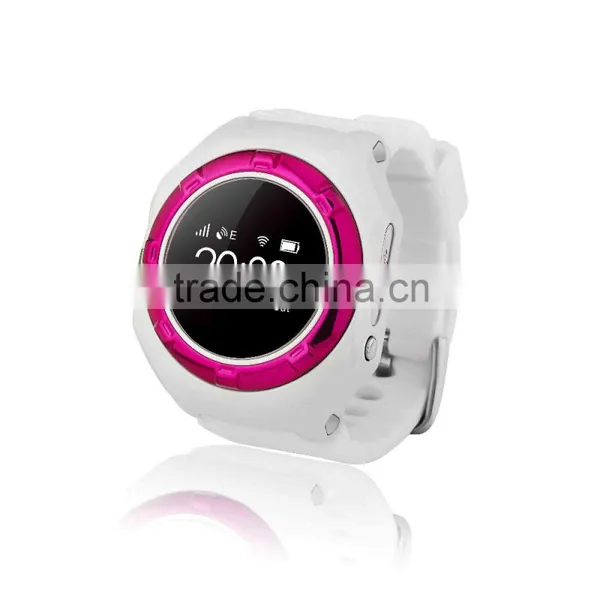 2016 Hot Sale ce Rohs Blue Tooth Digital Smart Watch for Kids photo-5