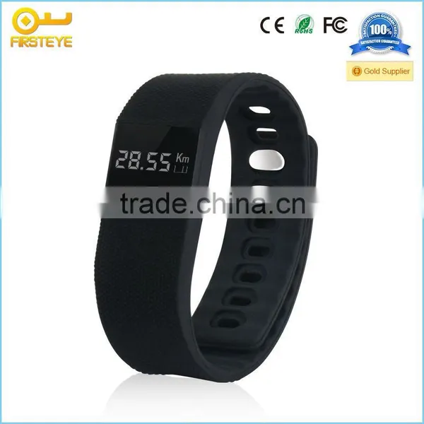 Firsteye TW64 Smart Bluetooth Wristband , Neutral Smart Wristband for Men and Women