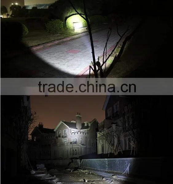 3200 Rechargeble 2*18650 Batteries 3W 150lumens XPE Led Working Flashlight photo-6