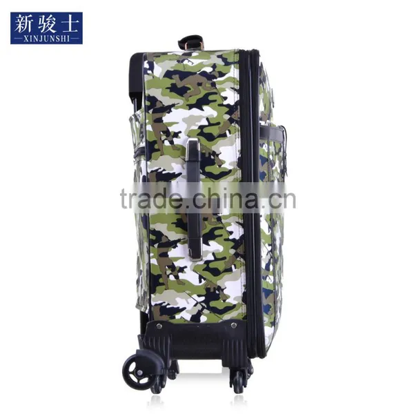 China Supply Decent Camouflage Luggage Global Way Suitcase And Luggage photo-3