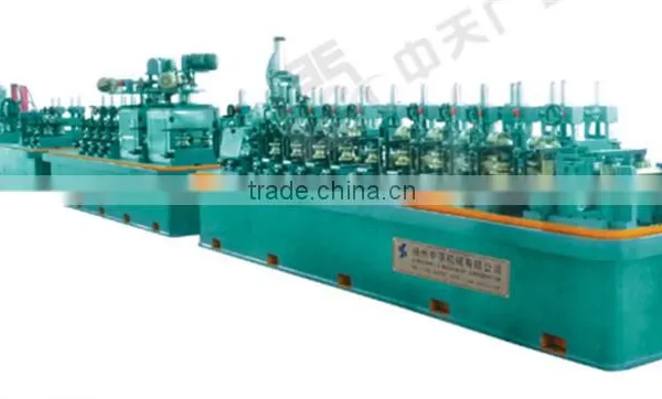 Fully Automatic Stainless Steel Pipe Making Machine