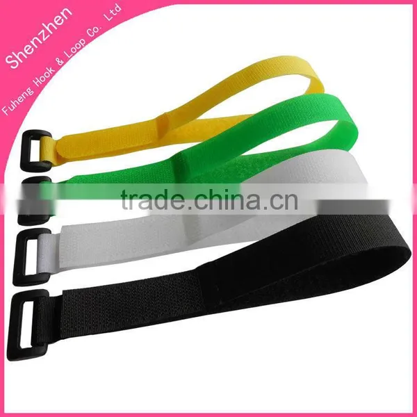 Hook & Loop Blue Bundle and Organize Nylon Strap photo-3