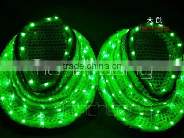 Party Hats With LED Lights, Fashion Hat for Halloween photo-3
