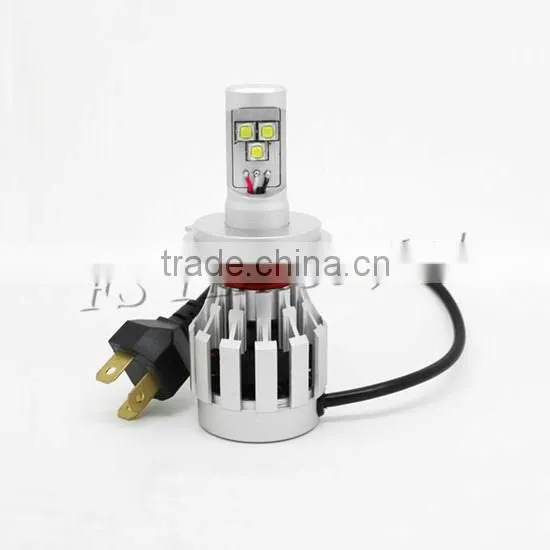 60w H4 H7 H8 H11 H16 9005 9006 H10 P13W Car All in One Led Headlight photo-5