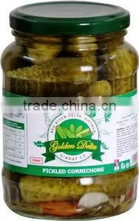 Pickled Gherkins 500ml
