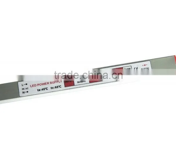 24V 1A 24W Constant Voltage Slim LED Driver for Advertising Light Box and Signs Boards