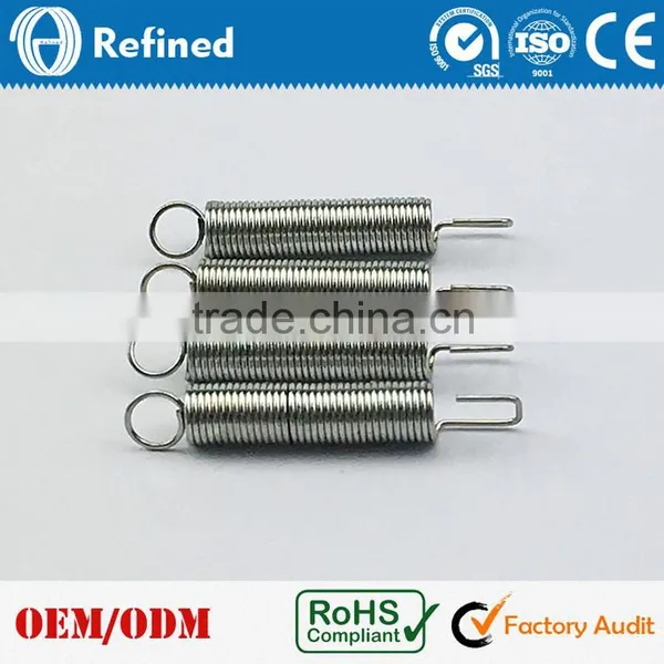 Mini Metal Material Tension Spring With Hook photo-2