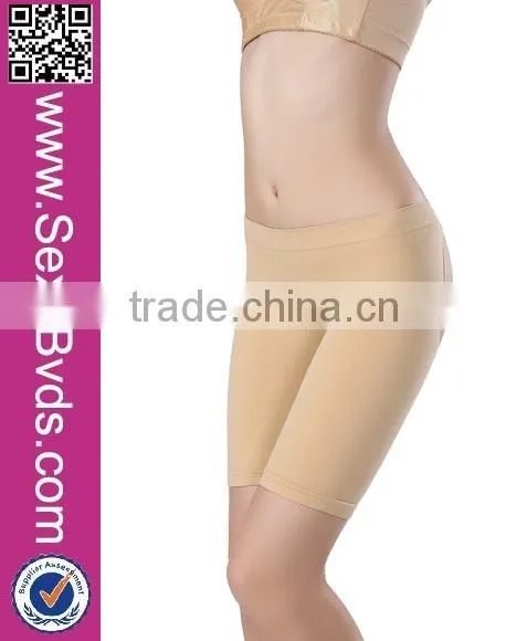 Apricot Seamless Control PantiesTrim Butt Lifter Underwear in China Quality Choice photo-5