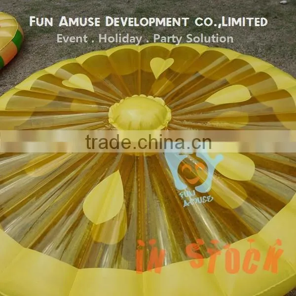 New Design Water Fun PVC Lemon Fruit Pool Float for Sale photo-4