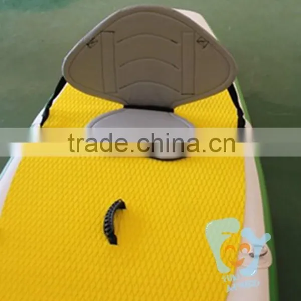 China Cheap PVC Inflatable Stand Up Paddle Boat Surfboard photo-4