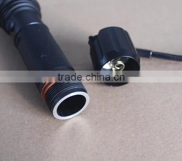 MG-POC High Quality Waterproof Tactical LED Police Flashlight photo-6