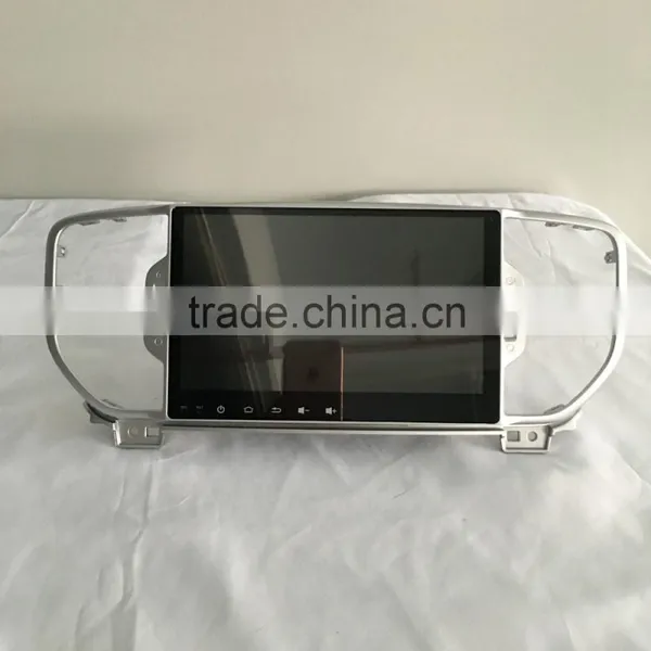 9" Quad Core Android CAR GPS Radio For KIA Sportage R 2016 Kx-5 With Wifi,DVR,rear View Camera,mirror Link, photo-3