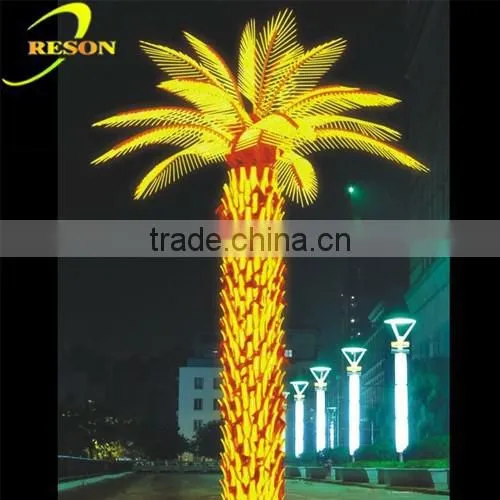 Cheap Goods Outdoor LED Neon Palm Tree photo-4