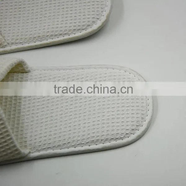 Waffle Fabrics Slippers, Hotel Rooms Disposable Slippers photo-2